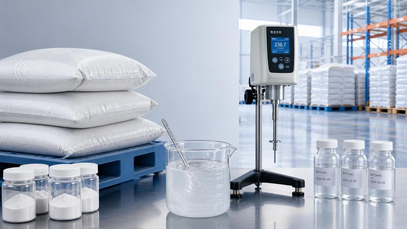 Buying HPMC Wholesale: How to Compare Viscosity Grades, MOQ, and Batch Consistency