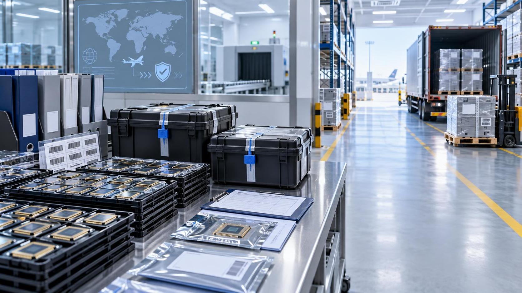 North America Export Compliance: A Practical Reference for Semiconductor Shipments