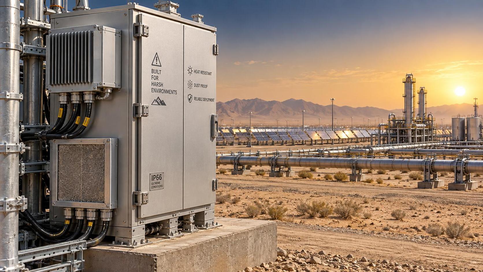 Industrial Product Customization for Middle East Projects: Heat, Dust, and Compliance