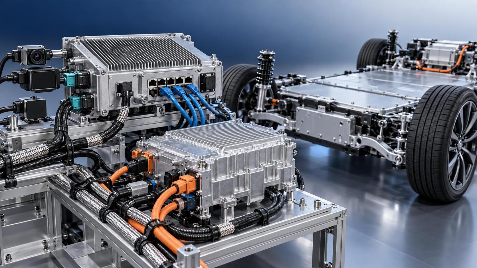 How to Specify High-Performance Automotive Electronics for ADAS and EV Platforms