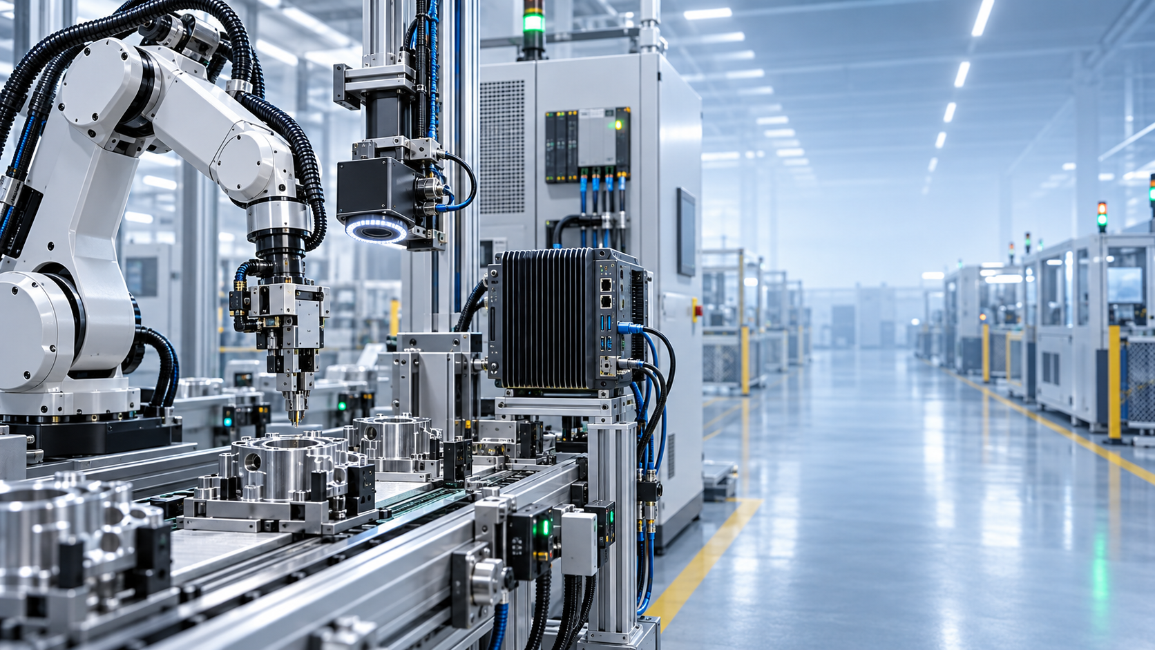 What Is Driving the Edge Computing Hardware Market in Industrial AI Deployments?