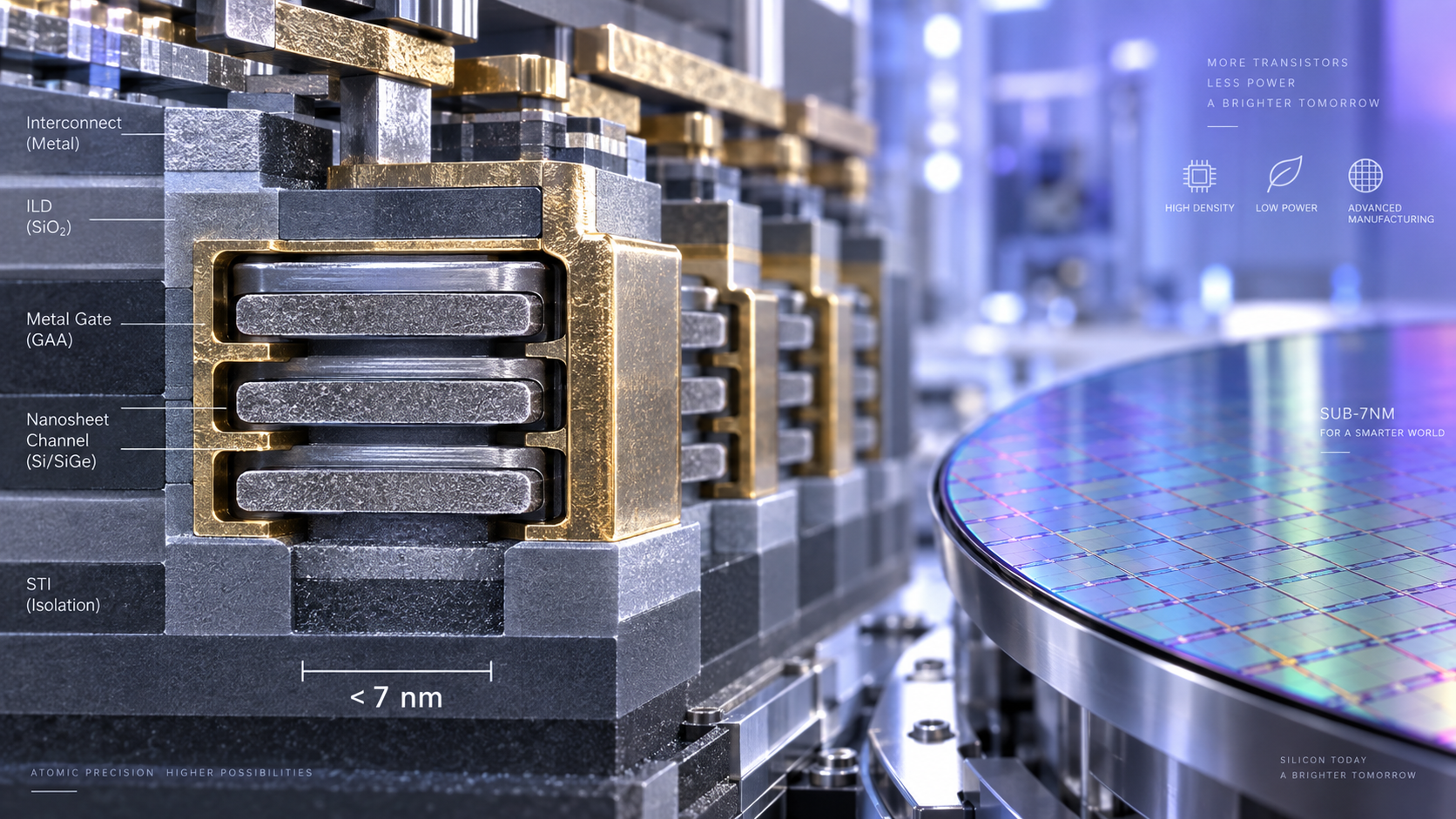 Gate-All-Around Transistors: Why They Improve Scaling Beyond FinFETs