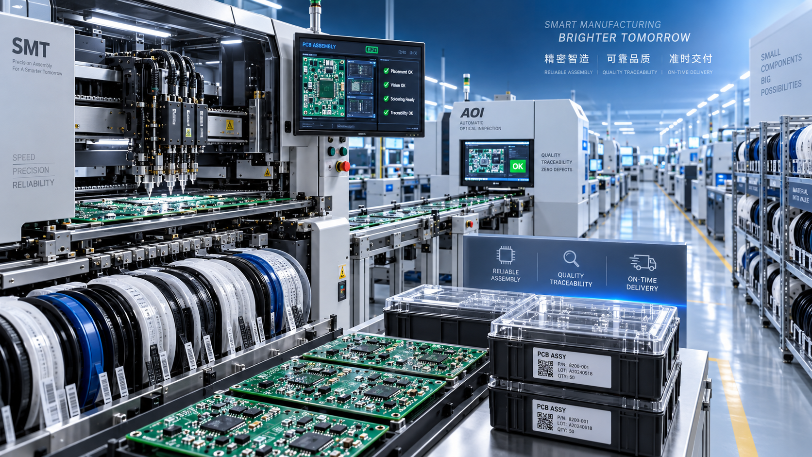 How to Qualify SMT Suppliers for Reliable PCB Assembly and On-Time Delivery