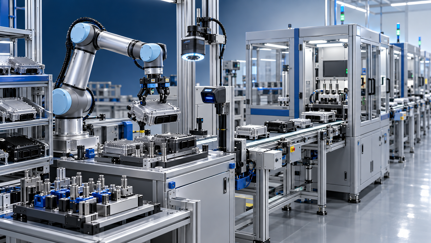 How to Select Industrial Automation Equipment for High-Mix Production Lines