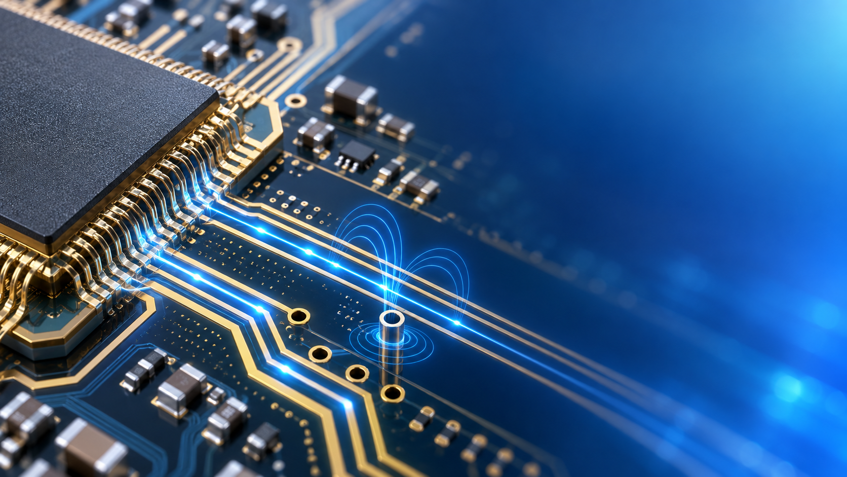 Interconnect Parasitic Capacitance: How It Limits High-Speed IC Signal Integrity