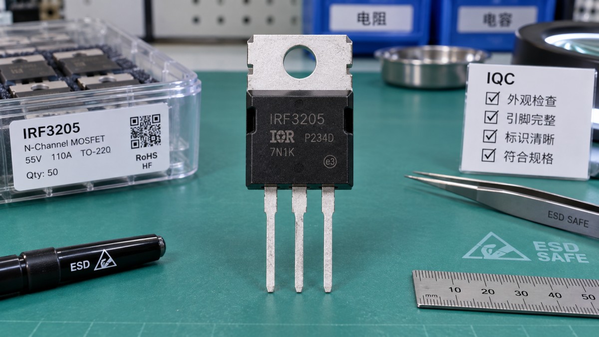 N-channel MOSFET Sourcing Standards: The Documentation That Protects Power Designs