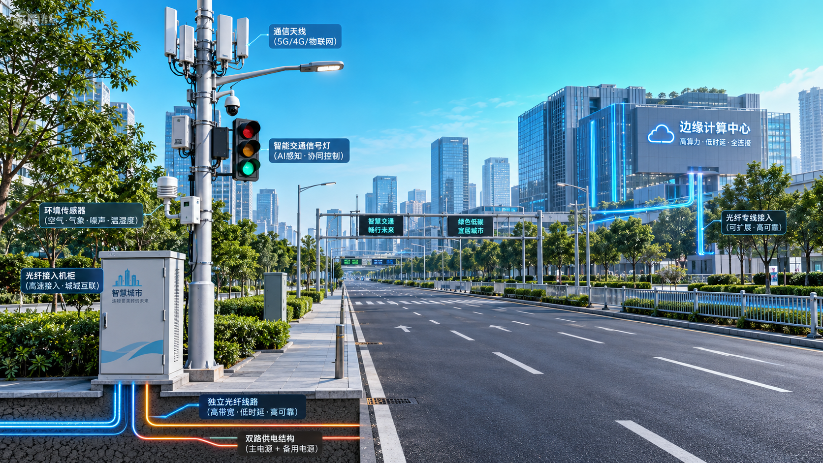 Building Smart City Networks: Selecting Telecommunications for Scale and Resilience