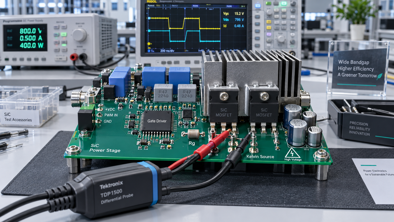 How Can We Tell if a Gate Driver Causes Repeated SiC MOSFET Failures?