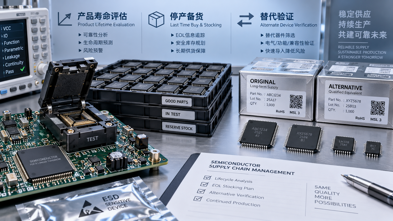Semiconductor Suppliers: How to Assess Product Longevity and EOL Policies