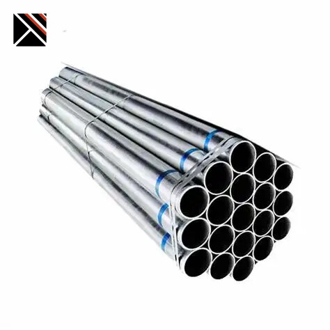 أنبوب فولاذي دائري مجلفن DX51D