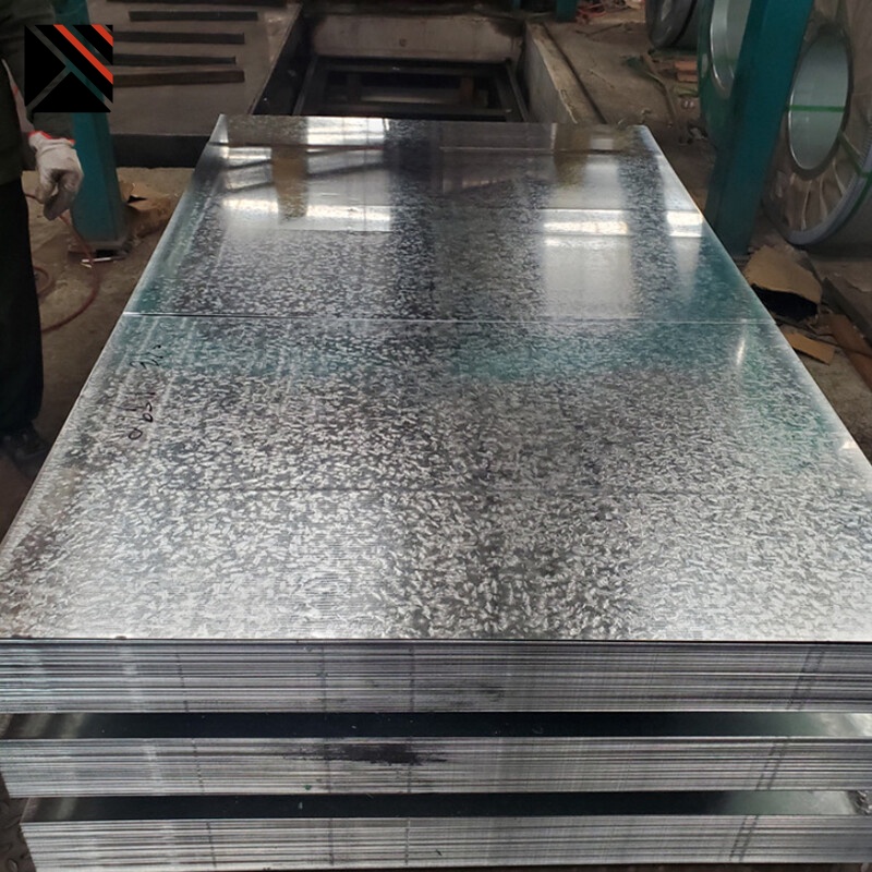صفيحة فولاذية مجلفنة SGCC Z275