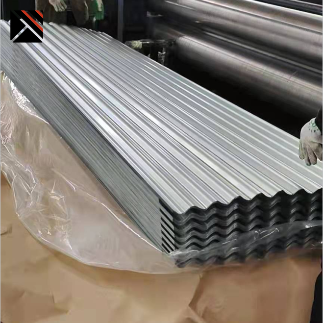 لوح مموج مجلفن DX52D+Z