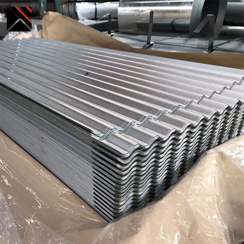 لوح مموج مجلفن DX52D+Z