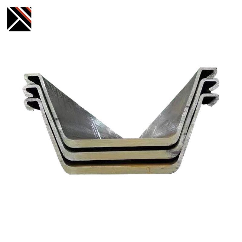 SM 400A SS490B صفائح فولاذية بشكل U
