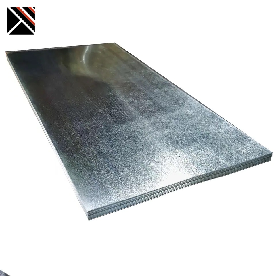 صفيحة فولاذية مجلفنة DX52D+Z