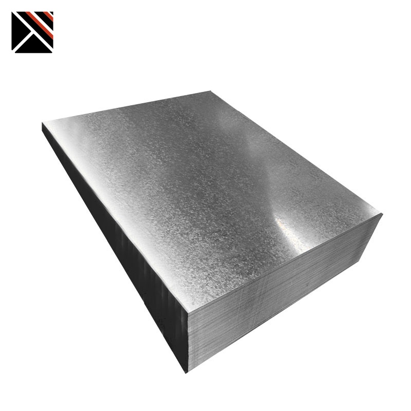 صفيحة فولاذ مجلفنة DX52D