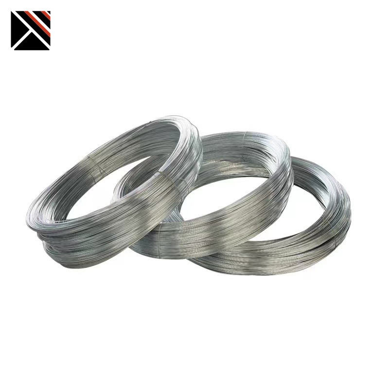 سلك فولاذي مجلفن DX53D+Z