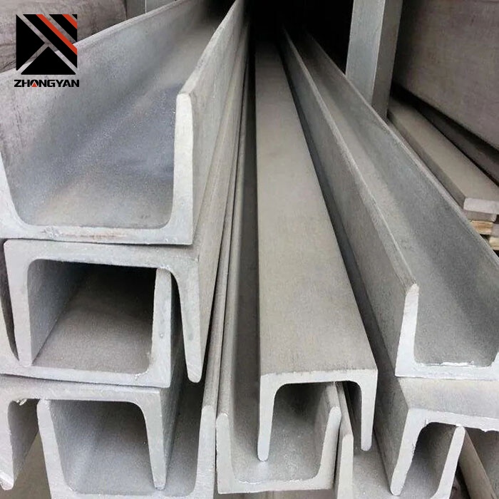 321 Stainless Channel Steel