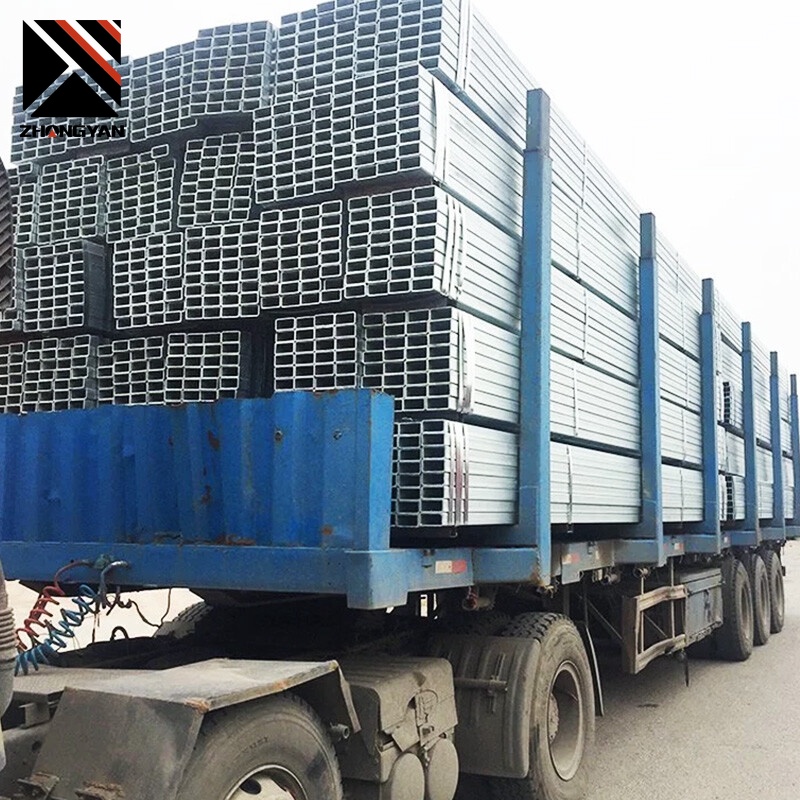 Galvanized Steel Square Tube
