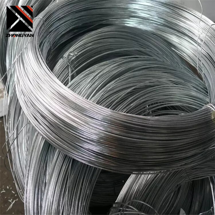 DX52D+Z Galvanized Steel Wire