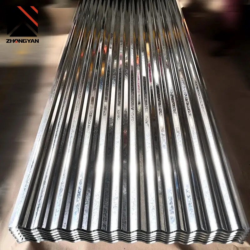 DX53D+Z/DX54D+Z Galvanized Corrugated Plate