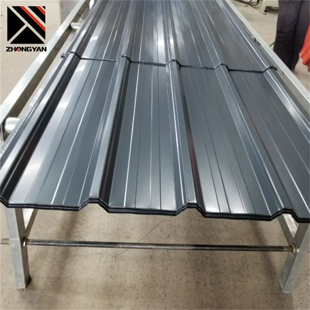 DX52D+Z Galvanized Corrugated Plate
