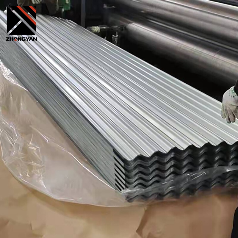 SGCD1 Galvanized Corrugated Plate