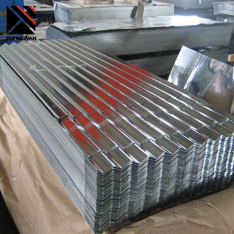 SGCD1 Galvanized Corrugated Plate
