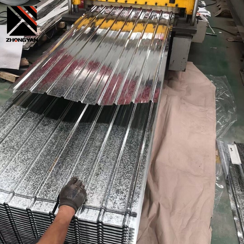 DX51D+Z/DC51D+Z (CR) Galvanized Corrugated Plate