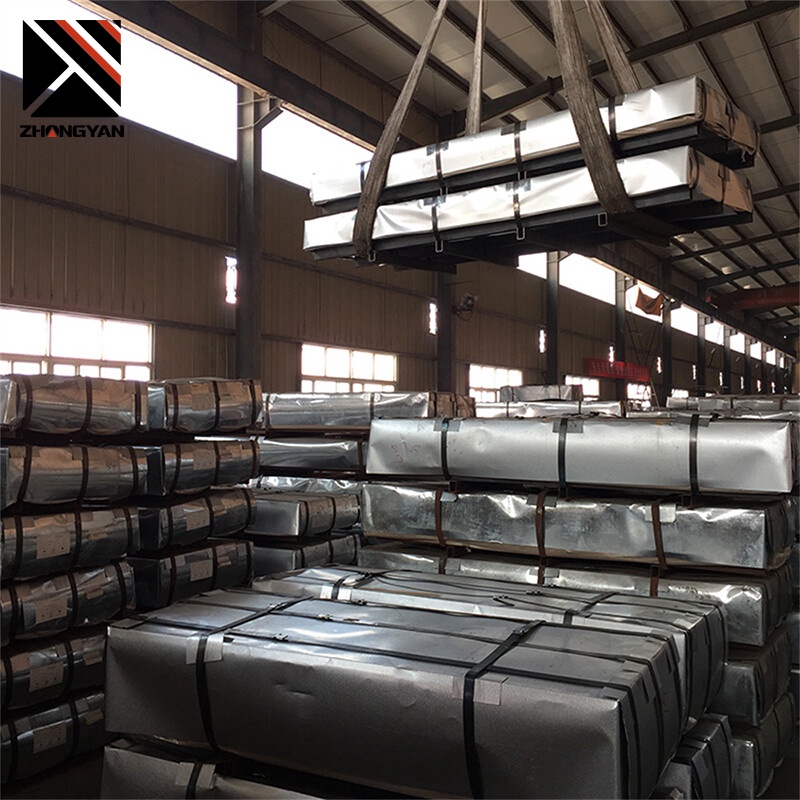 Galvanized Corrugated Plate