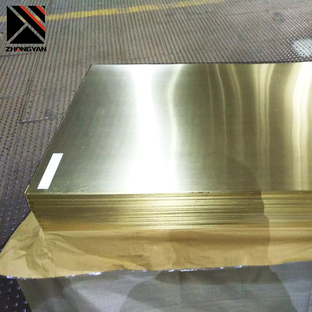 H90 Brass Plate