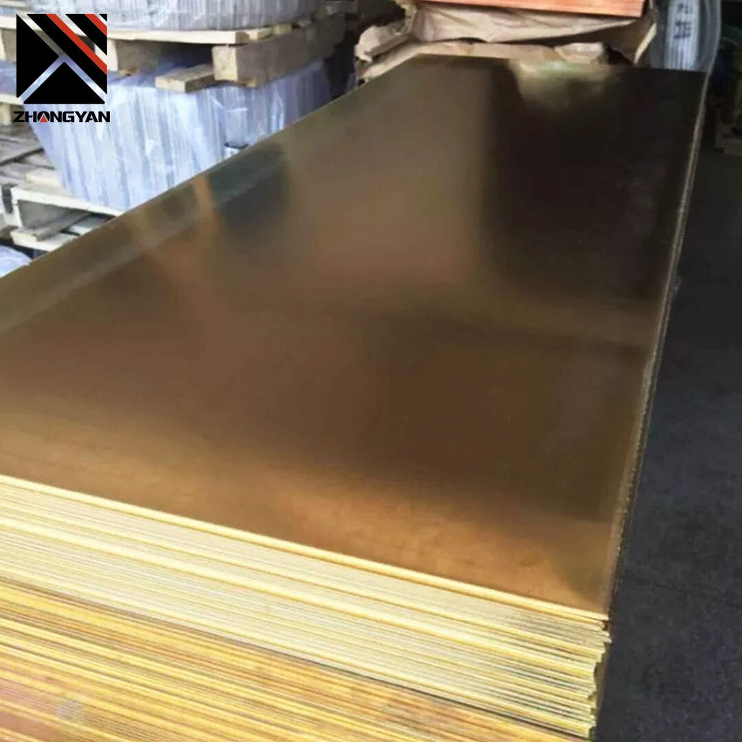 H90 Brass Plate