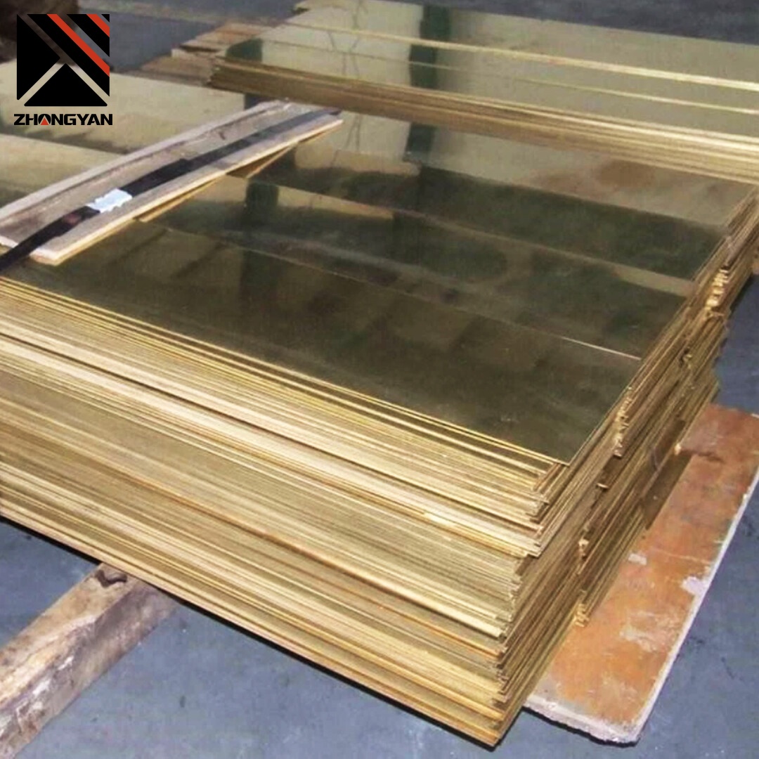 H90 Brass Plate