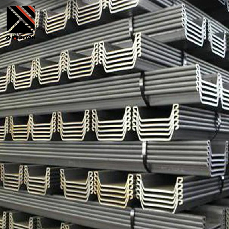 SM 400A SS490B U-Shaped Steel Sheet Pile