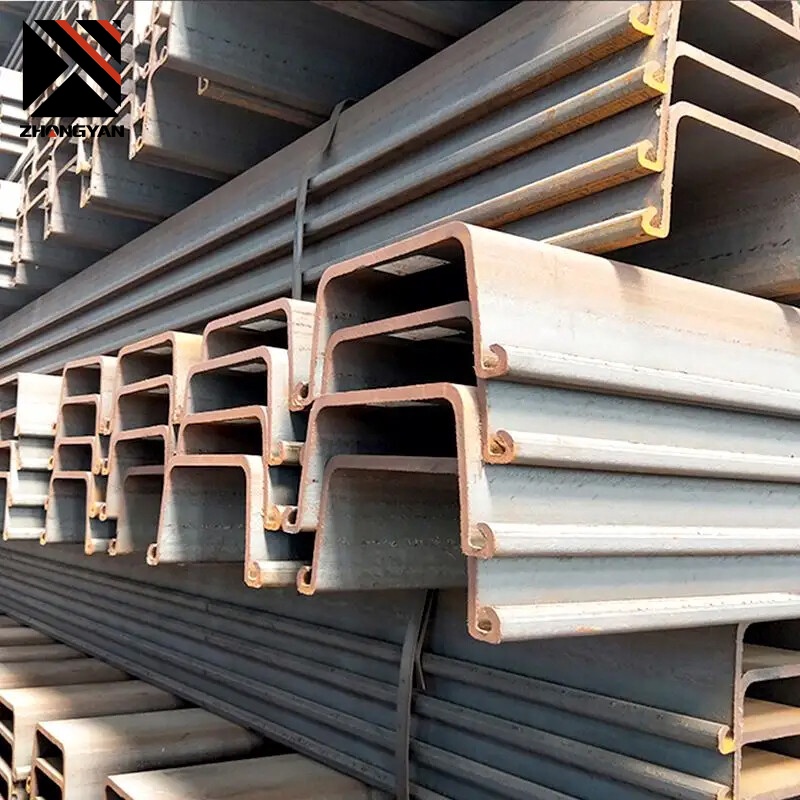 A 33 E 36-3 U-Shaped Steel Sheet Pile
