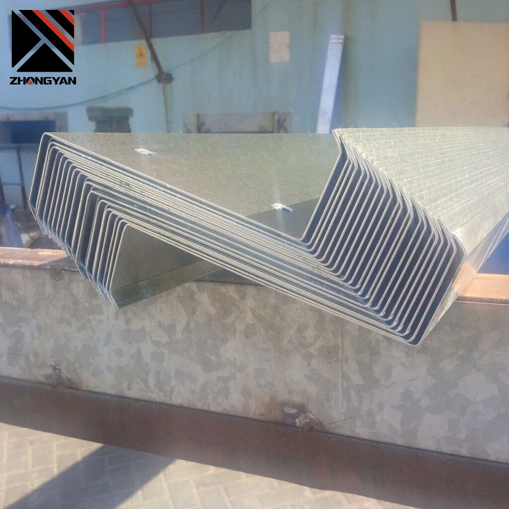 Z-Type Steel Sheet Pile