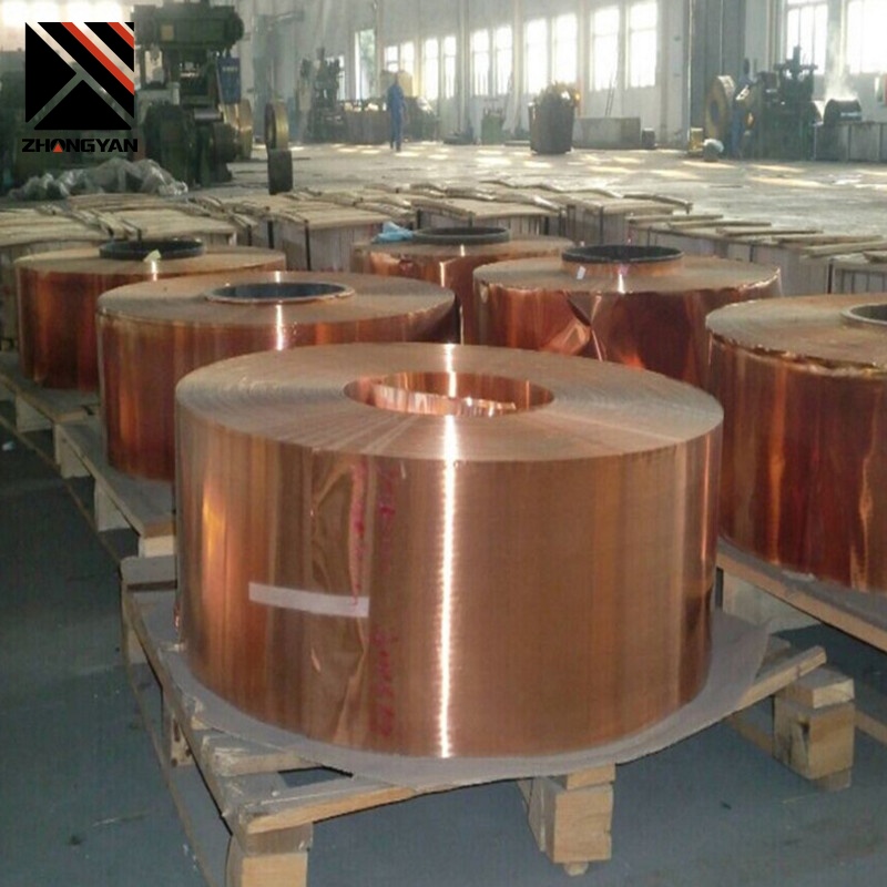 C21000 Copper Coil