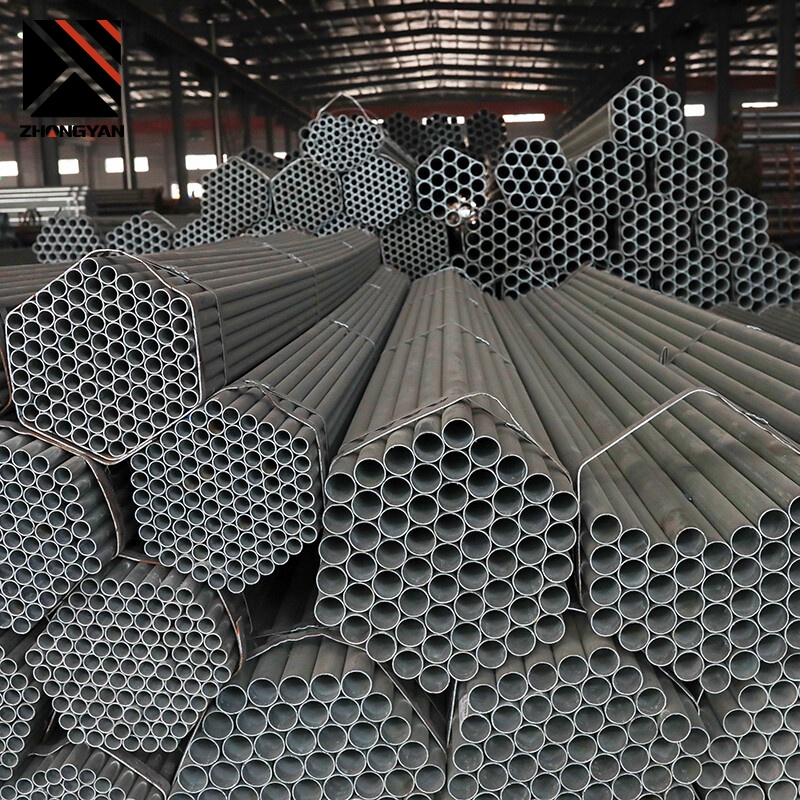 DX51D Galvanized Steel Round Pipe