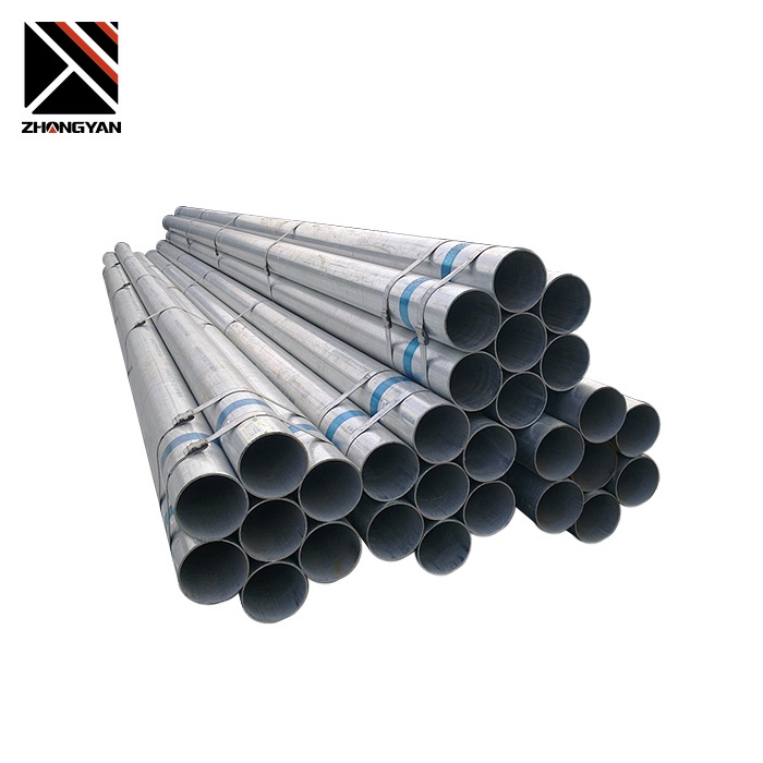 Galvanized Steel Round Pipe