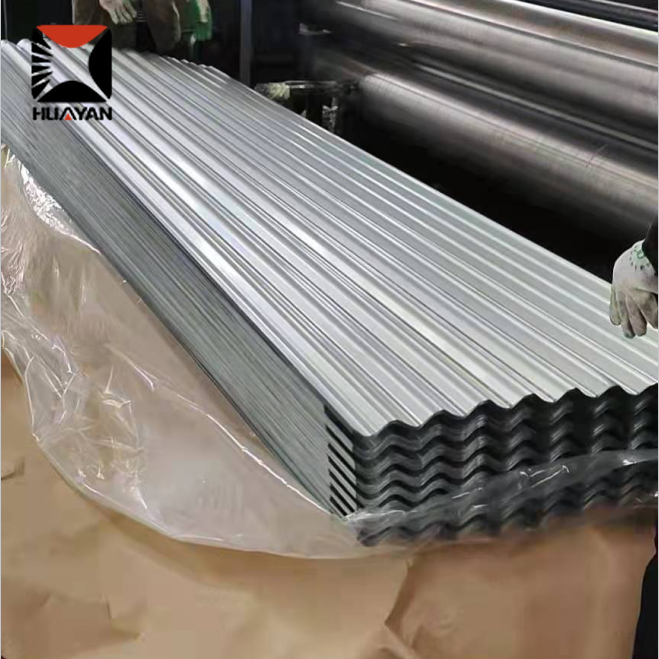 لوح مموج مجلفن DX52D+Z