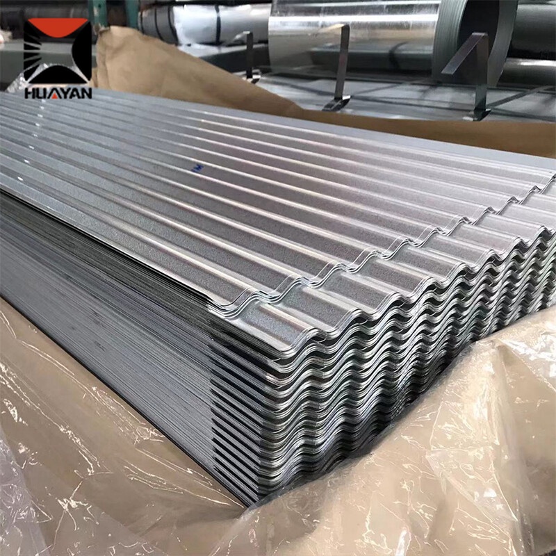 لوح مموج مجلفن DX52D+Z