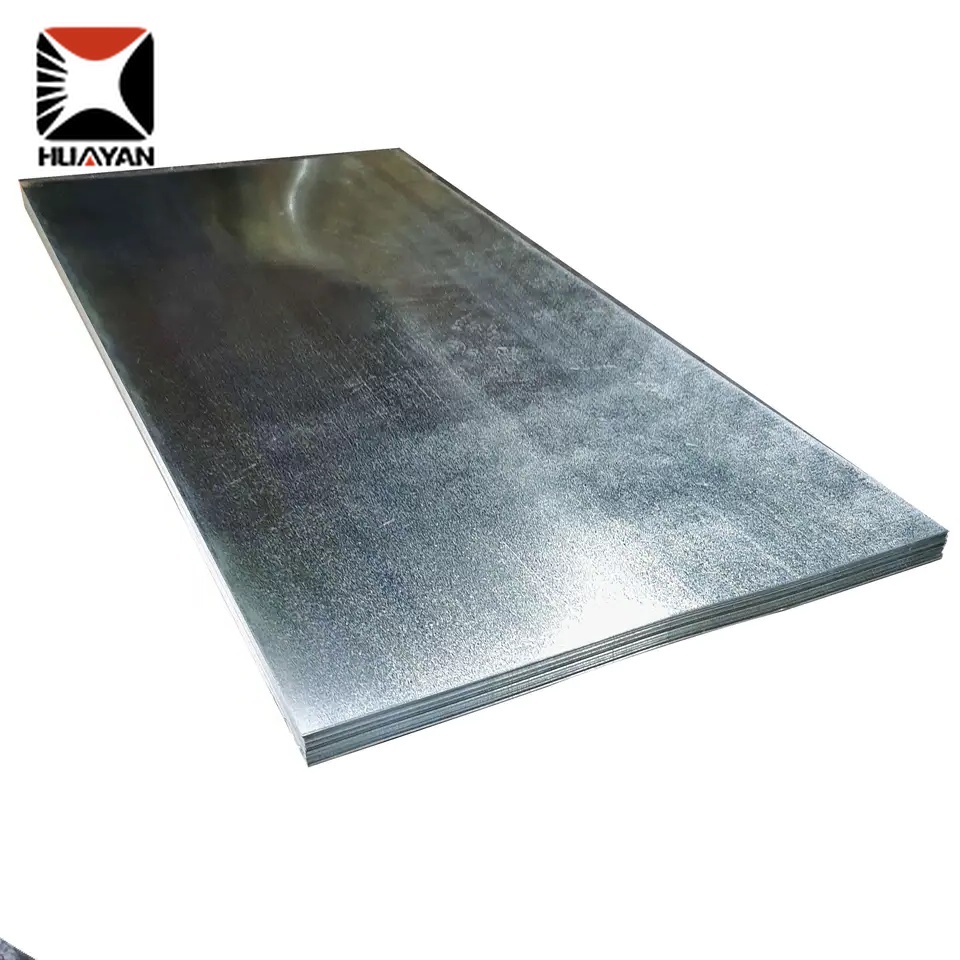 صفيحة فولاذية مجلفنة DX52D+Z