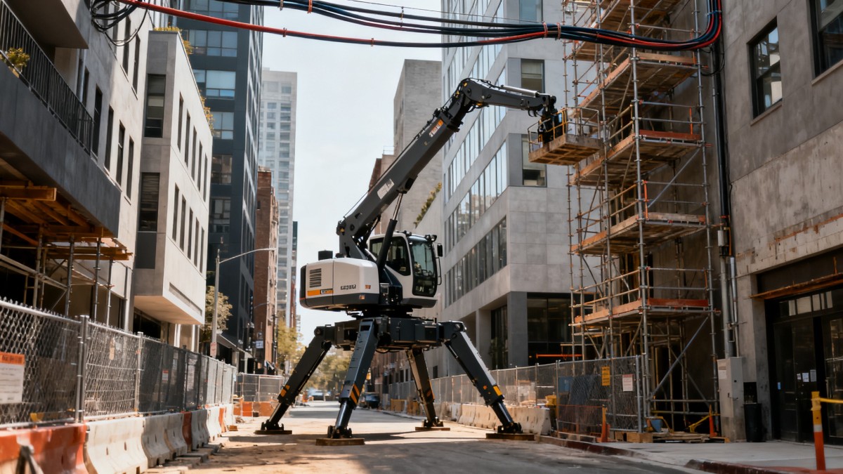 How to Choose Cranes for Tight Urban Jobsites How to Choose Cranes for Tight Urban Jobsites