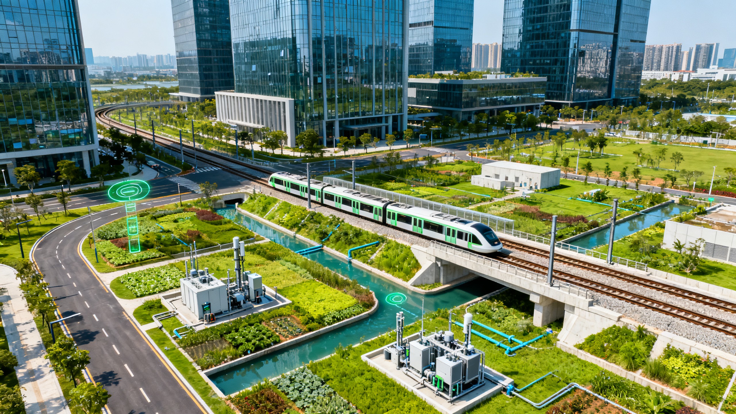How to choose green engineering solutions for urban infrastructure?