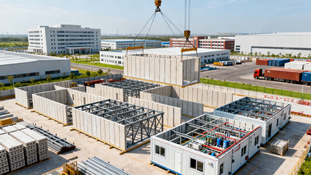Who benefits most from prefabricated construction techniques? Who benefits most from prefabricated construction techniques?