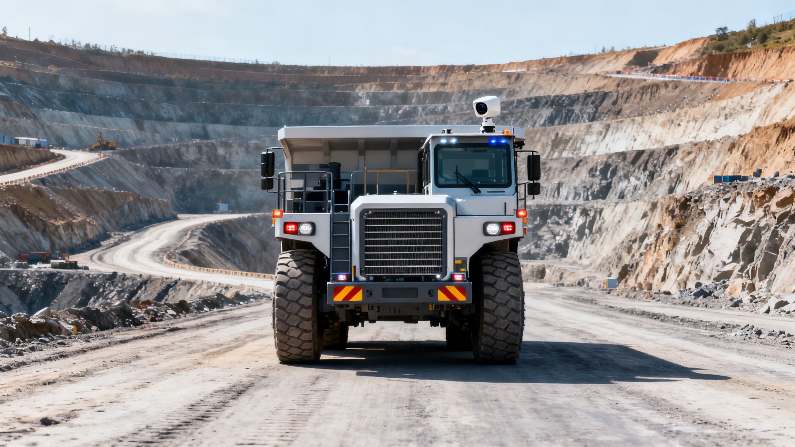 How to reduce safety risks in mining special purpose vehicles?