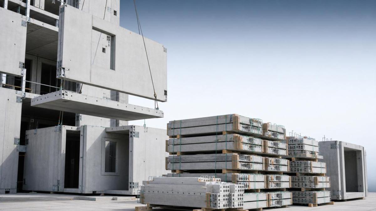 Prefabricated Construction Quality Control Checklist