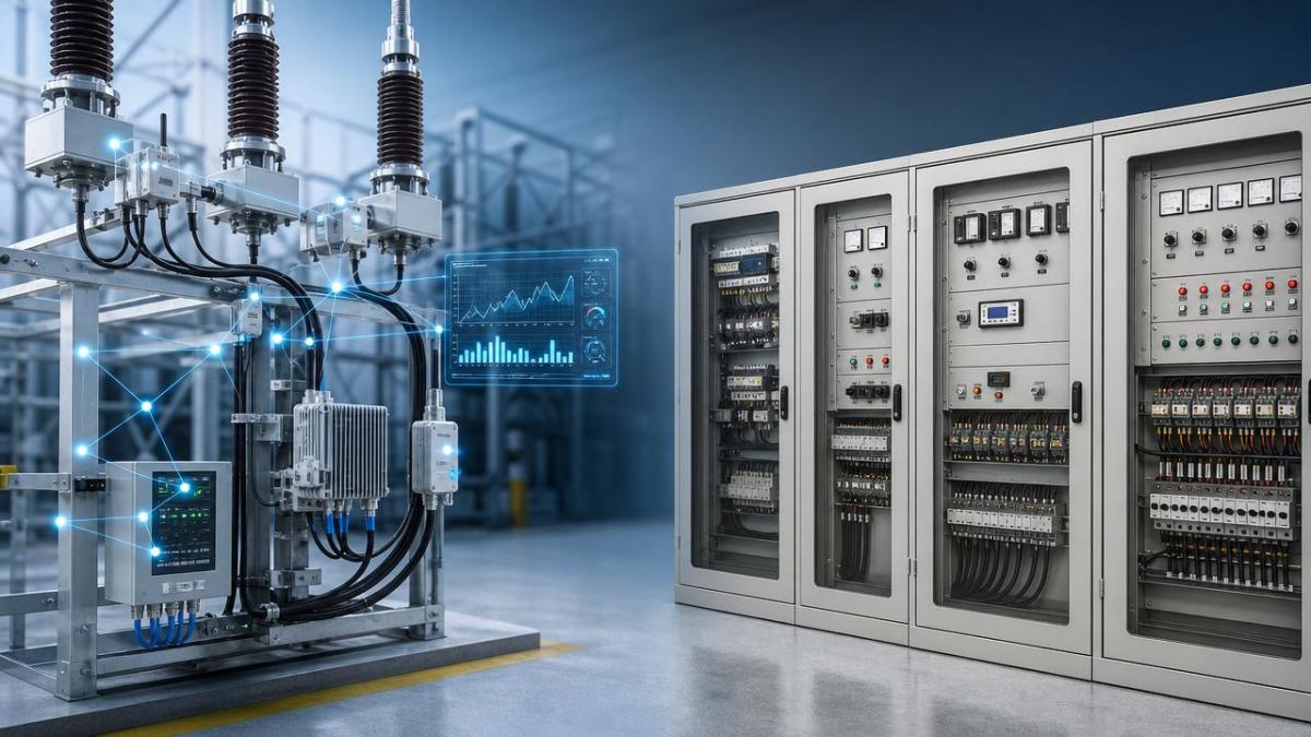 Smart Grids vs Legacy Systems: Key Trade-Offs Smart Grids vs Legacy Systems: Key Trade-Offs