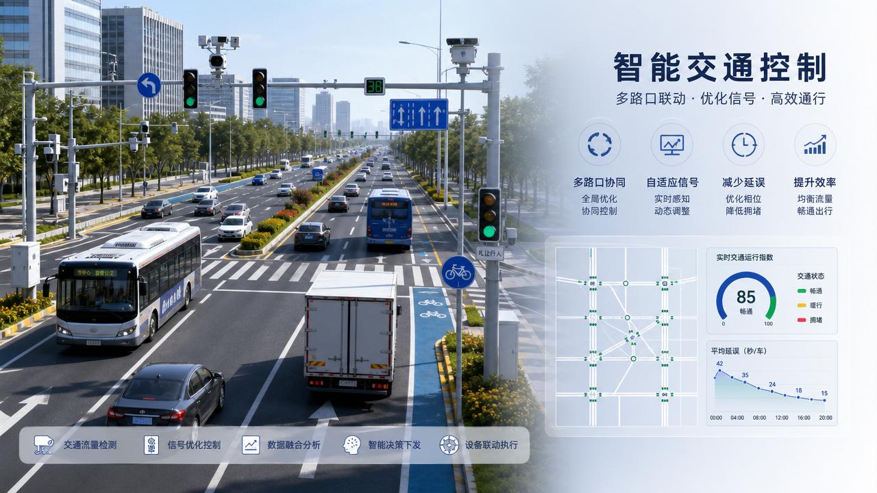 Urban Traffic Control Upgrades That Cut Delays