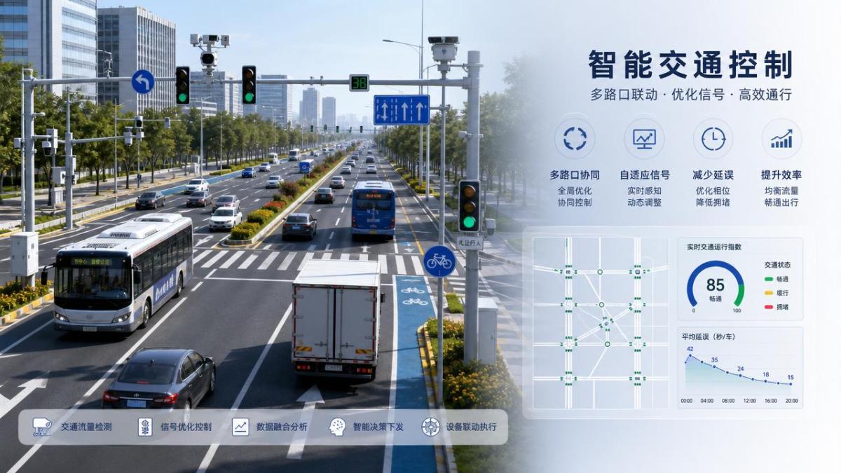 Urban Traffic Control Upgrades That Cut Delays